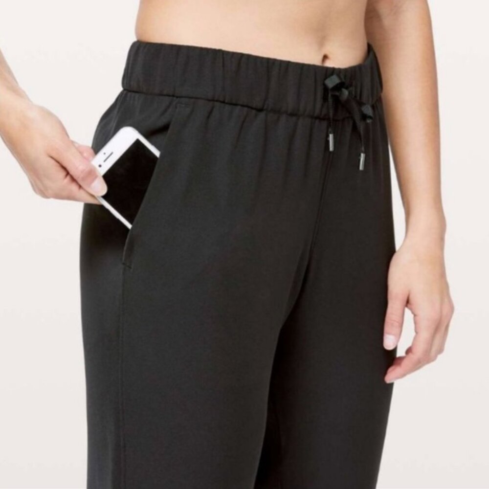 Lululemon On the Fly Pant Woven 28" Joggers Track Pants Women's Size 2 - Picture 3 of 9